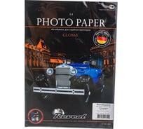 Глянцевая фотобумага РЕВКОЛ A4 180 г/м2 50 листов 127870