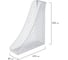 Лоток вертикальный для бумаг BRAUBERG ECO, 240х80х290 мм, сетчатый, прозрачный, 239016 9