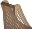 Лоток вертикальный для бумаг BRAUBERG ECO, 240х80х290 мм, сетчатый, дымчатый, 239015 7