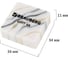 Ластик BRAUBERG MARBLE, 34х34х11 мм, 24 шт., квадратный, экологичный ПВХ, ассорти, 272726 7
