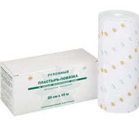 Пластырь-повязка рулонная LEIKO 20х1000 см, нетканая основа ш/к 41186 631682