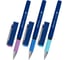 Ручка шариковая с грипом BRAUBERG VIVID PASTEL, синяя, 24 шт., узел 0,7мм, линия 0,35 мм, 144399 1