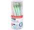 Ручка шариковая BRAUBERG SOFT PASTEL, СИНЯЯ, 36 шт., корпус ассорти, узел 0,7мм, линия 0,35мм, 144397 14