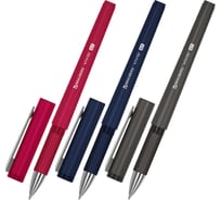 Ручка шариковая с грипом BRAUBERG VIVID, синяя, 24 шт., узел 0,7 мм, линия 0,35 мм, 144396