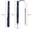 Ручка шариковая с грипом BRAUBERG VIVID, синяя, 24 шт., узел 0,7 мм, линия 0,35 мм, 144396 12