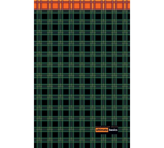 Блокнот Альт Ultimate Basics А5, 60 л, в клетку, 130х202 мм 3-60-473 389619