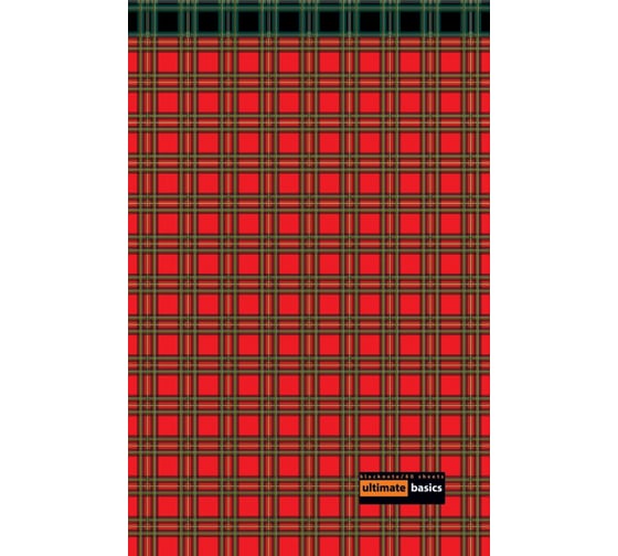 Блокнот Альт Ultimate Basics А5, 60 л, в клетку, 130х202 мм 3-60-473 389619