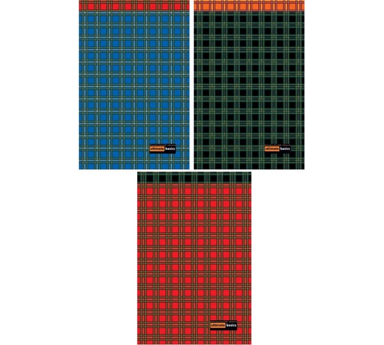 Блокнот Альт Ultimate Basics А5, 60 л, в клетку, 130х202 мм 3-60-473 389619