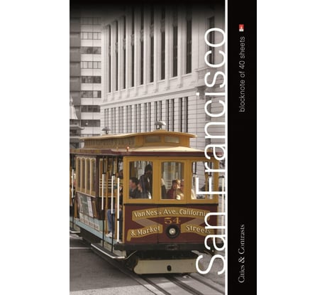 Блокнот Альт Города А5, 40 листов, в клетку, на металлическом гребне, 130х200 мм 389631