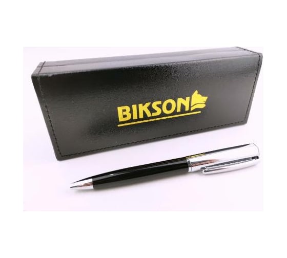 Подарочная ручка BIKSON Imperial синяя поворотный металлический корпус в футляре BN0350 РучА226