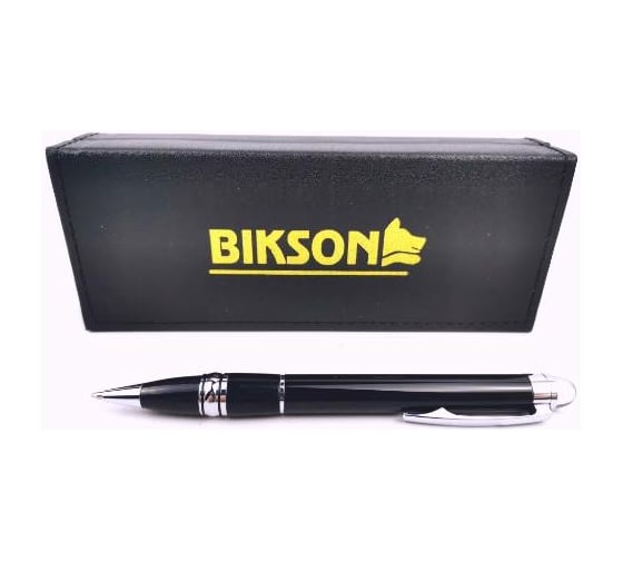 Подарочная ручка BIKSON Hybrid синяя поворотный металлический корпус в футляре BN0321 РучА221