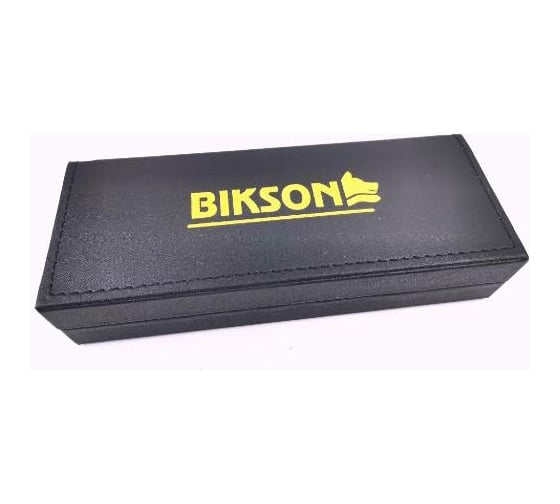 Подарочная ручка BIKSON Hybrid синяя поворотный металлический корпус в футляре BN0321 РучА221