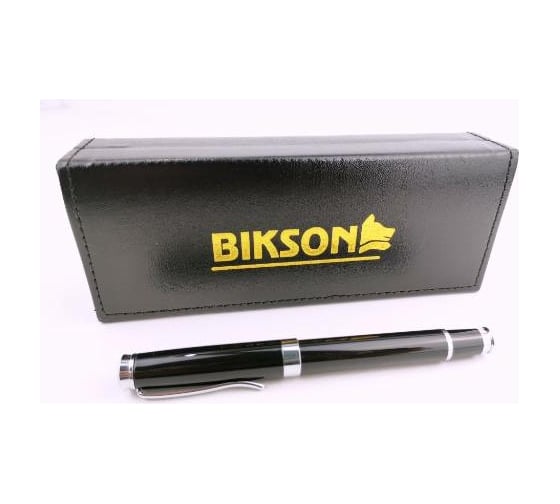 Подарочная ручка BIKSON History синяя металлический корпус в футляре BN0327 Руч439