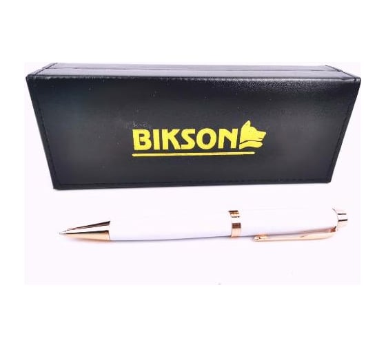 Подарочная ручка BIKSON Instant синяя поворотный металлический корпус в футляре BN0343 РучА233