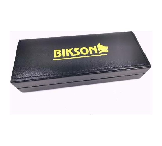 Подарочная ручка BIKSON Radiant синяя поворотный металлический корпус в футляре BN0332 РучА250