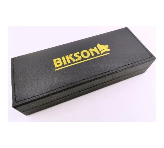 Подарочная ручка BIKSON Insight синяя поворотный металлический корпус в футляре BN0319 РучА223