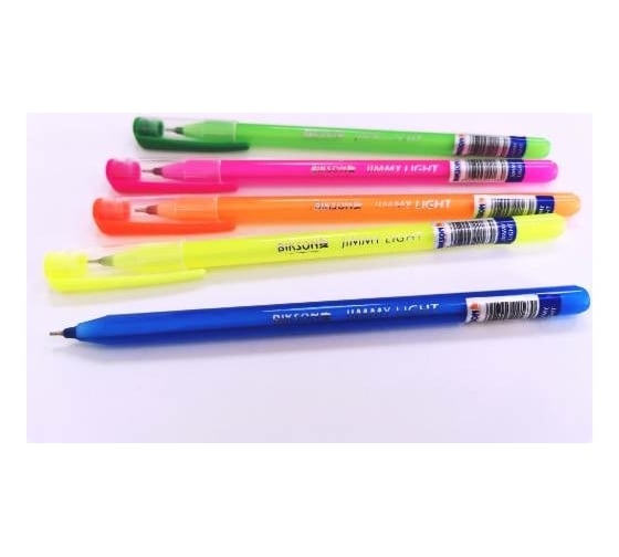 Шариковая ручка BIKSON ТМ серия JIMMY LIGHT синие чернила IND0011 РучШ3890