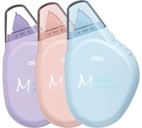 Набор корректирующих лен DELI 5мх5мм, ассорти, пластиковая коробка, 24 шт EH21606