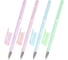 Ручки шариковые BRAUBERG SOFT PASTEL, НАБОР 4 ШТУКИ, СИНИЕ, узел 0,7 мм, линия 0,35 мм 144400 2
