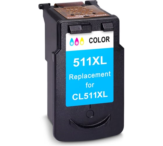 Картридж Solution print Canon CL-511 (2972B007) OEM.ref цветной 357854 1