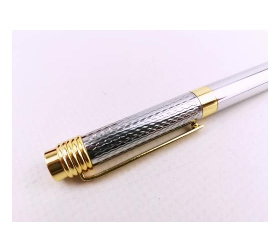 Подарочная ручка BIKSON Ignition синяя поворотный металлический корпус в футляре BN0318 РучА224
