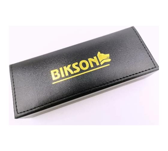 Подарочная ручка BIKSON Ignition синяя поворотный металлический корпус в футляре BN0318 РучА224