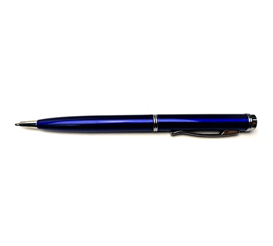 Подарочная ручка BIKSON ТМ Classic шариковая в футляре синие чернила синий корпус T70416-71 Руч385 1