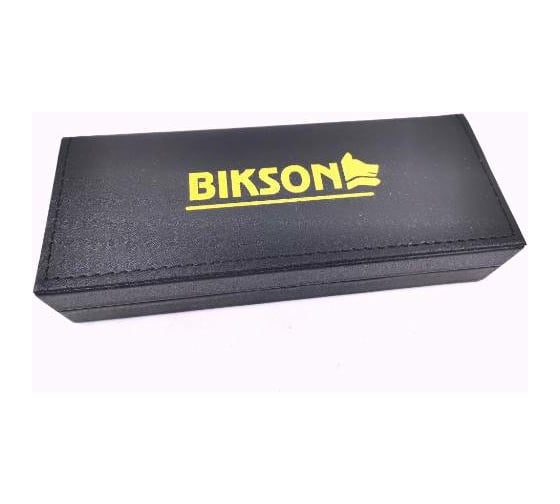 Подарочная ручка BIKSON Genius синяя поворотный металлический корпус в футляре BN0344 РучА232