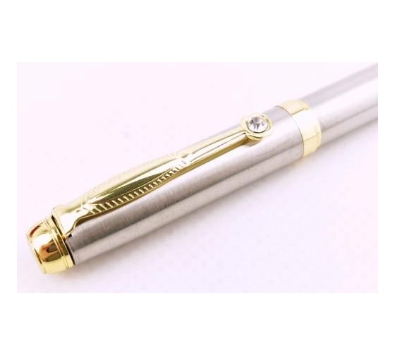 Подарочная ручка BIKSON Majesty синяя поворотный металлический корпус в футляре BN0331 РучА251