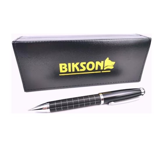 Подарочная ручка BIKSON Dignity синяя поворотный металлический корпус в футляре BN0317 РучА225
