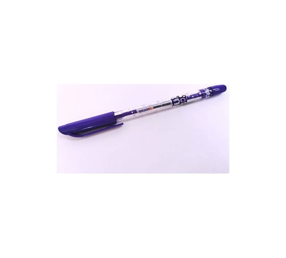 Шариковая ручка BIKSON ТМ серия INDIRA OFFICE синие чернила IND0015 РучШ3892