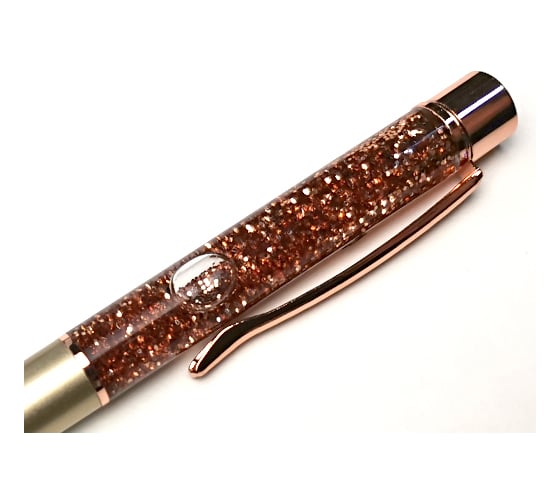 Подарочная ручка BIKSON ТМ Amber шариковая в футляре синие чернила золотой корпус T70416-85 Руч394