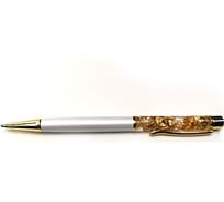 Подарочная ручка BIKSON ТМ Amber шариковая в футляре синие чернила белый корпус T70416-84 Руч393
