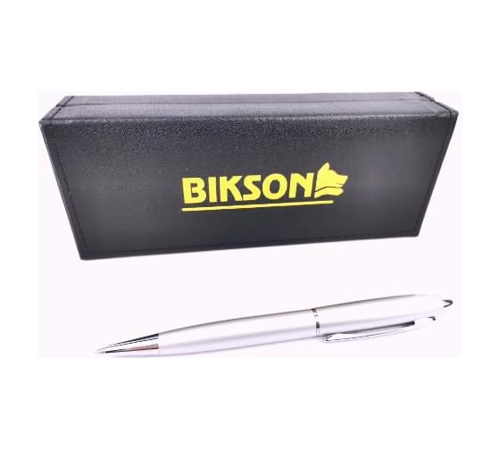 Подарочная ручка BIKSON Enhancer синяя поворотный металлический корпус в футляре BN0330 РучА252