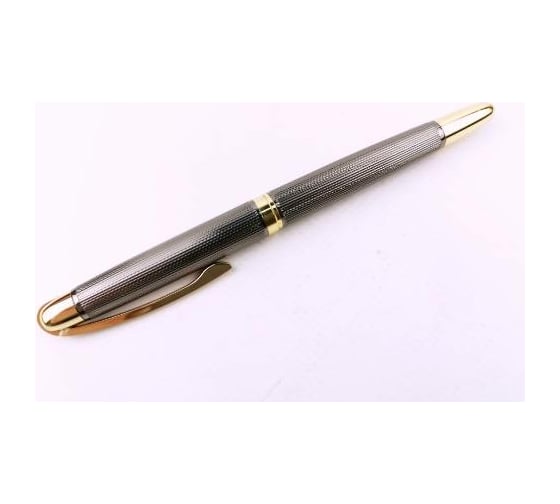 Подарочная ручка BIKSON Discover синяя металлический корпус в футляре BN0323 Руч443