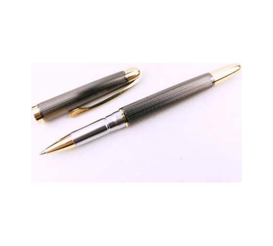 Подарочная ручка BIKSON Discover синяя металлический корпус в футляре BN0323 Руч443
