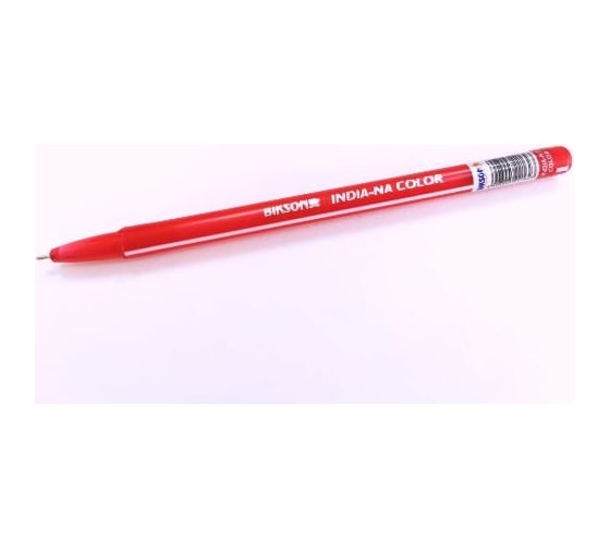 Шариковая ручка BIKSON ТМ серия INDIA-NA COLOR синие чернила IND0008 РучШ3887