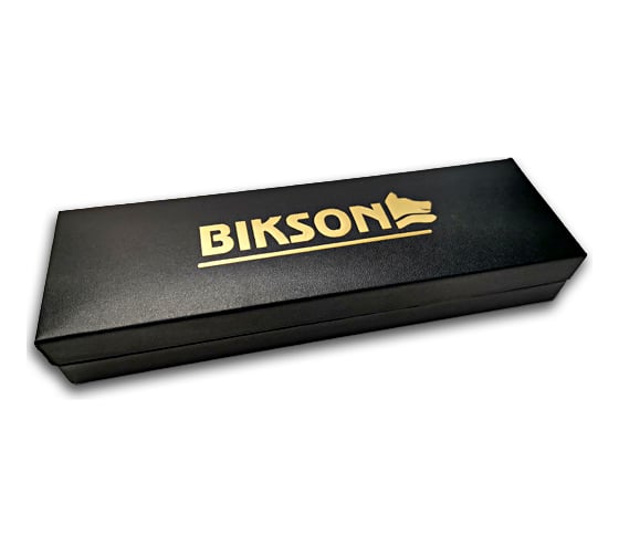Подарочная ручка BIKSON ТМ Exility шариковая в футляре синие чернила золотой корпус T70416-79 Руч403