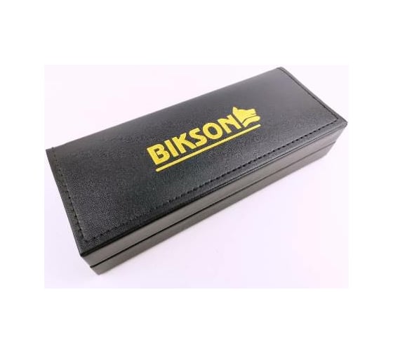 Подарочная ручка BIKSON Trigger синяя поворотный металлический корпус в футляре BN0320 РучА222