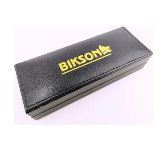 Подарочная ручка BIKSON Impeccable синяя поворотный металлический корпус в футляре BN0333 РучА249