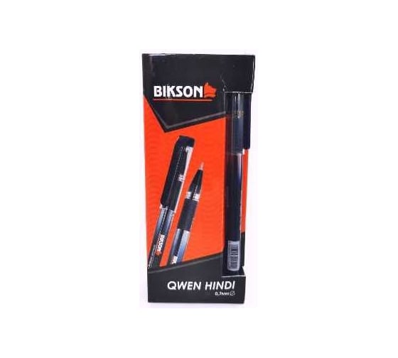 Шариковая ручка BIKSON ТМ серия QWEN HINDI синие чернила IND0005 РучШ3884