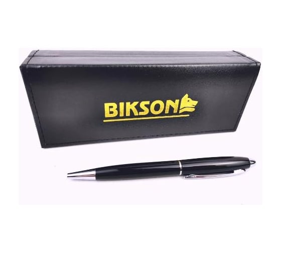 Подарочная ручка BIKSON Inspire синяя поворотный металлический корпус в футляре BN0340 РучА237