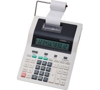 Печатающий калькулятор Citizen CX-123N, 12 разрядов, 202x267x77 мм, 2-цветная печать