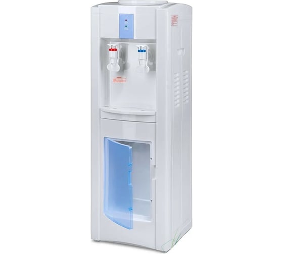 Кулер для воды ECOTRONIC Экочип V12-LCE XS со шкафчиком 12345 ETK12345/