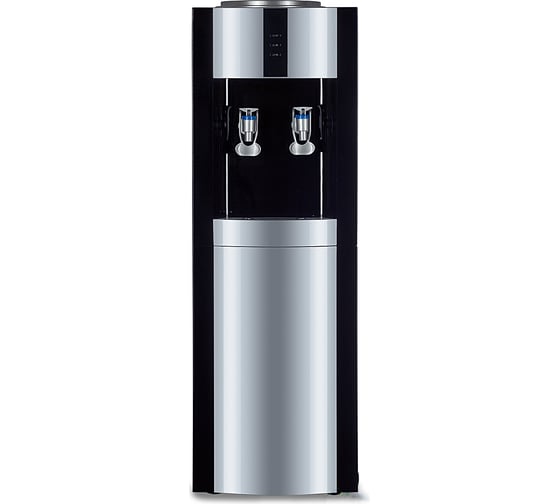 Раздатчик воды ECOTRONIC Экочип V21-LWD black+silver без нагрева и охлаждения 12257 ETK12257/