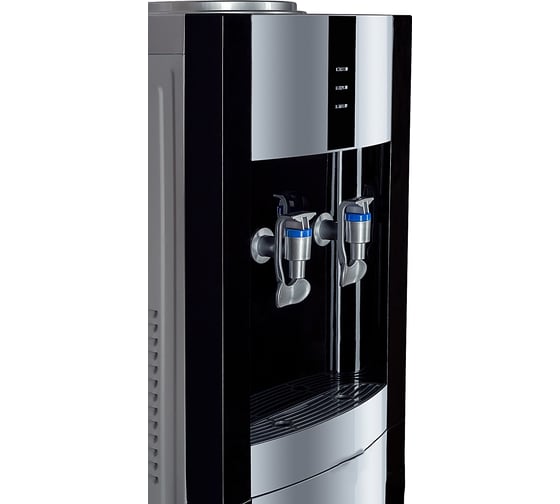Раздатчик воды ECOTRONIC Экочип V21-LWD black+silver без нагрева и охлаждения 12257 ETK12257/