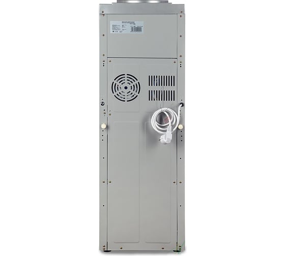 Раздатчик воды ECOTRONIC Экочип V21-LWD black+silver без нагрева и охлаждения 12257 ETK12257/