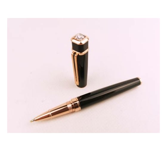 Подарочная ручка BIKSON Shift синяя металлический корпус в футляре BN0322 Руч444