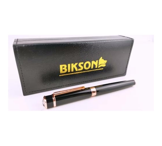 Подарочная ручка BIKSON Shift синяя металлический корпус в футляре BN0322 Руч444