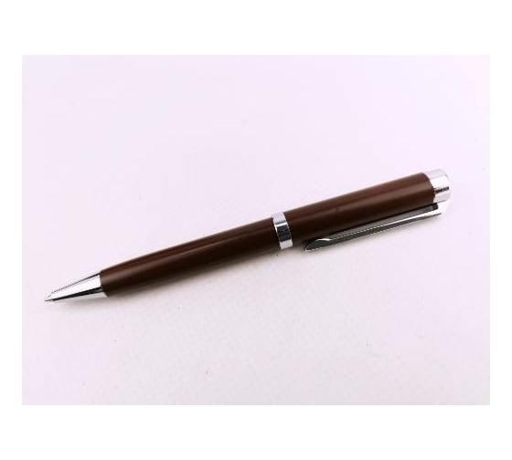 Подарочная ручка BIKSON Embrace синяя поворотный металлический корпус в футляре BN0335 РучА246